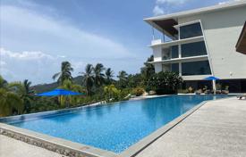 Residence with a swimming pool and a panoramic view, Samui, Thailand for From 206,000 €