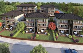 New complex of villas and townhouses with swimming pools and around-the-clock security, Yalova, Turkey for From $419,000