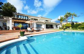 Mediterranean villa with two swimming pools, Nueva Andalucia, Costa del Sol, Spain for 6,500 € per week