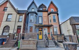 Terraced house – Gerrard Street East, Toronto, Ontario,  Canada for C$1,452,000