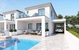 New complex of villas with swimming pools in a prestigious area, Livadia, Cyprus for From 370,000 €