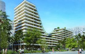 Modern residential complex in a new eco-quarter, Nice, Cote d'Azur, France for From 294,000 €