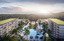New residence with swimming pools and lounge areas not far from Layan Beach, Phuket, Thailand for From 300,000 €