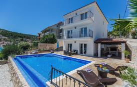 Elite cottage with a terrace, a pool and sea views, near the beach, Trogir, Split-Dalmatia County, Croatia for 950,000 €
