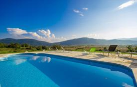 Furnished house with a swimming pool, a gym and a picturesque view, Plaski, Croatia for 620,000 €