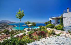 Two-storey villa with panoramic sea and mountain views in Plaka, Chania, Crete, Greece for 1,700,000 €