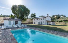 Two-storey renovated villa with a swimming pool and a large plot in Senigallia, Marche, Italy for 920,000 €