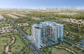 Residential complex Pearl next to shopping, golf club and metro station, Jebel Ali Village, Dubai, UAE for From $174,000