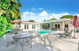 Cozy villa with a plot, a private pool and a terrace, Miami, USA for $750,000