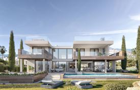 New villas with panoramic sea views in Manilva, Andalusia, Spain for 1,039,000 €