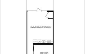 Apartment – Carlaw Avenue, Toronto, Ontario,  Canada for C$890,000