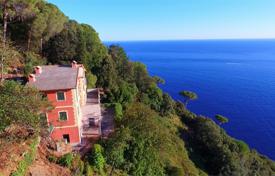 Sea front villa in Portofino, Liguria, Italy. Price on request