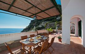 Two-level villa of the XIX century 600 meters from the beach, Positano, Campania, Italy for 4,300 € per week