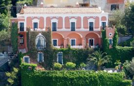 Renovated XVIII century villa with panoramic sea views in Positano, Campania, Italy for 3,600 € per week