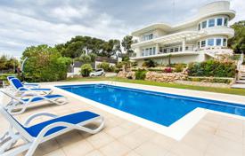Luxury three-storey villa on the first line from the sea, Tarragona, Costa Dorada, Spain for 7,300 € per week