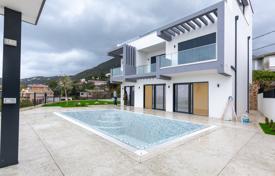 New three-storey house with a pool and sea views in Bar, Montenegro for 500,000 €
