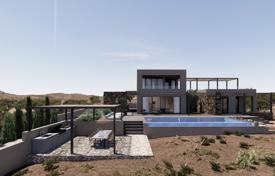 New designer villa with a swimming pool and parking in Kokkino Chorio, Crete, Greece for 950,000 €
