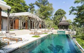 Villa with sea views in a complex with infrastructure, Bang Tao, Thailand for $7,370,000