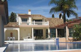 Two-level villa on the first line from the beach, Marbella, Costa del Sol, Spain for 10,300 € per week