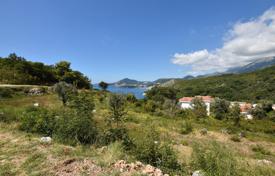 Plot with a view of the sea, Kuljaca, Budva, Montenegro for 169,000 €