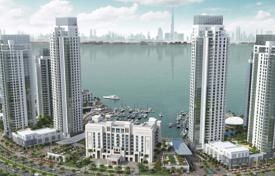 High-rise premium residence Creek Residences near the yacht marina, Dubai Creek Harbour, Dubai, UAE for From $1,089,000