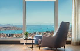 Penthouse in Istanbul with panoramic views of the Bosphorus, smart home system for $5,167,000