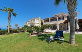 Two-level villa on the first line from the sea in the Coral Bay, Peyia, Paphos, Cyprus for 7,800 € per week