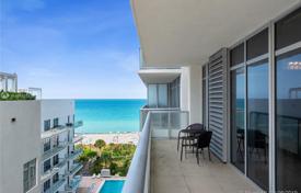 Cosy flat with ocean views in a residence on the first line of the beach, Miami Beach, Florida, USA for $1,695,000