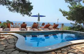 Spacious villa with a pool on the seashore, Hvar, Croatia for 1,200,000 €