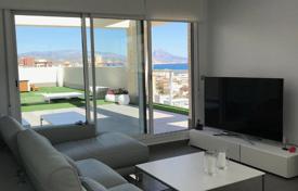 Full-floor penthouse with a roof-top terrace at 300 meters from the beach, San Juan, Spain for 685,000 €