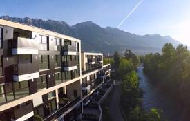 Modern apartment with a terrace, with spectacular views of the mountains and the park, in the new house, Innsbruck, Austria for 956,000 €