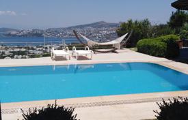 4+1 detached villa with private pool in Gundogan Bay and city view! for 1,210,000 €