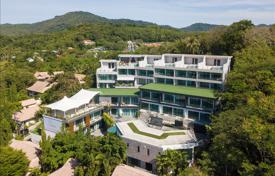 Guarded residence with swimming pools at 800 meters from the beach, Phuket, Thailand for From $444,000