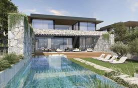 Luxury villas with a panoramic view on the first sea line, Ayia Napa, Cyprus for From 3,350,000 €