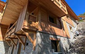 Luxury off plan 5 bedroom chalet to be built in Vaujany with outstanding views (A) (AP) for 2,100,000 €