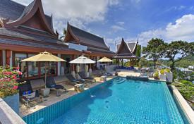 Five-bedroom Luxury Villa on the most prestigious area of Phuket for 2,286,000 €