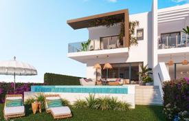 Townhouses with a private garden and sea views
on the first line of the golf course, Mijas, Spain for 894,000 €