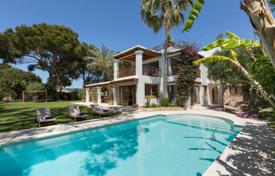 Buy-to-let two-storey villa with a pool in Porroig, Ibiza, Spain. Price on request