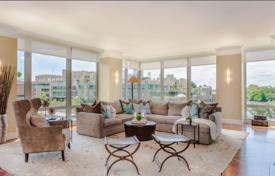 Spacious apartment with a view of the river, in a condominium with a gym and gardens, Washington, DC, USA for $4,700,000
