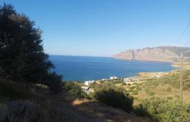 Seaview building land of 4497 m² in Mochlos, Crete for 109,000 €