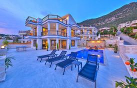 Three-storey villa with a swimming pool and a jacuzzi, Kalkan, Turkey for 3,500 € per week
