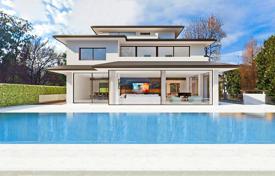 Luxury villa under construction, Milan San Siro, Lombardy, Italy for 7,100,000 €