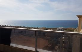 Stylish apartment with a terrace and sea views in a bright residence with a pool, near the beach, Netanya, Israel for $810,000