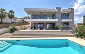 Three-storey designer villa with a pool and a garage in Calvia, Mallorca, Spain for 4,850,000 €