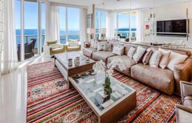 Stylish two-bedroom apartment right on the beach in Miami Beach, Florida, USA for $3,410,000