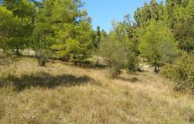 Land plot with mountain views in Kassandra, Halkidiki, Greece. Price on request
