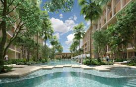 Residential complex with swimming pools, a co-working area and a kids' club, Bang Tao, Phuket, Thailand for From $264,000