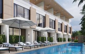 Gated complex of townhouses with a swimming pool and a panoramic view close to the sea, Samui, Thailand for From $201,000