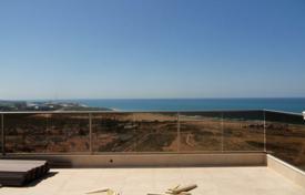 Elite penthouse with a large terrace and sea views, on the first line from the beach, Netanya, Israel for $3,500,000