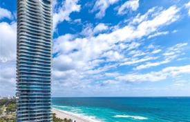 Elite apartment with ocean views in a residence on the first line of the beach, Sunny Isles Beach, Florida, USA for $9,000,000